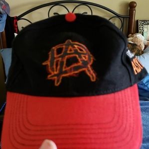 WWE Dean Ambrose Superstar hats red and black nwot